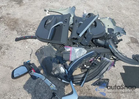 2024 Mitsubishi Eclipse Cross Black Edition S-Awc from USA, damaged, VIN JA4ATVAA7RZ057962